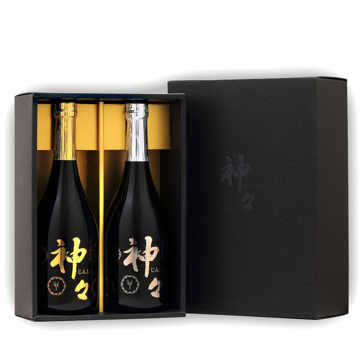 ◯麦焼酎 神々 JINJIN 25度＆30度 3本セット◯ 神々 麦焼酎金30度720ml 麦焼酎銀25度720ml 飲み比べセット お歳暮