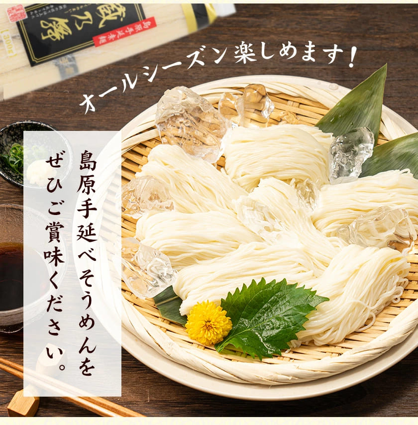 手延べ島原素麺 日本の誉 JVF-10 通販