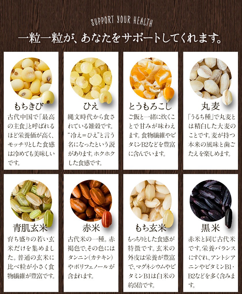 【22日から★半額】国産 二十五 雑穀米 450g×2袋 送料無料 3-7営業日以内に発送 発芽玄米 健康 ダイエット もち麦 はと麦 gaba｜kyushufood｜15