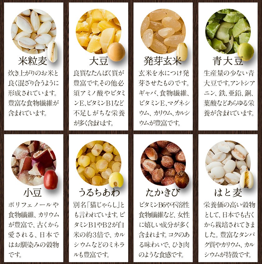 国産 二十五 雑穀米 450g×2袋 送料無料 3-7営業日以内に発送 発芽玄米 健康 ダイエット もち麦 はと麦 gaba｜kyushufood｜15