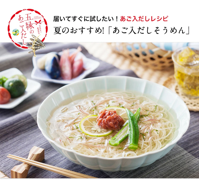 国産 五縁のあご入だし 2袋 送料無料 480g(8g×60包) だし 出汁 爆買
