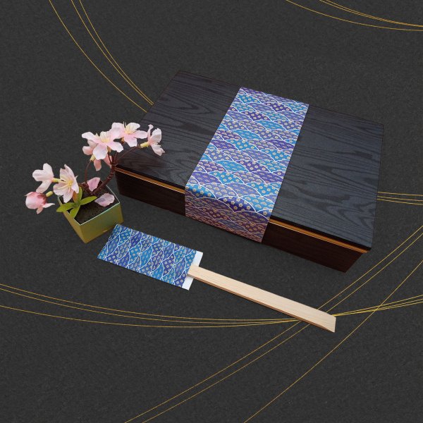 九州紙工 松竹梅 掛紙 檸檬 朱 藤 蒼 翠 100枚 54.5×8cm 帯 和風 お弁当 ランチ お祝い のし紙 包装 ラッピング 料亭 懐石 高級 ホテル 旅館 | ブランド登録なし | 04