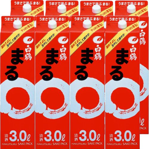 黒松白鹿 上撰 白鹿 蒸米仕込2000mlパック : 九州酒問屋 - 通販