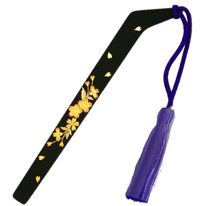 文具 しおり 桜 銀杏 高級ギフト 純金細工 肥後象嵌 伝統工芸品