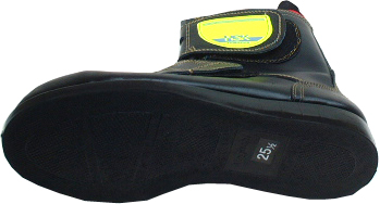 アスファルト舗装工事周辺作業用安全靴 HSKマジック【ノサックス】made