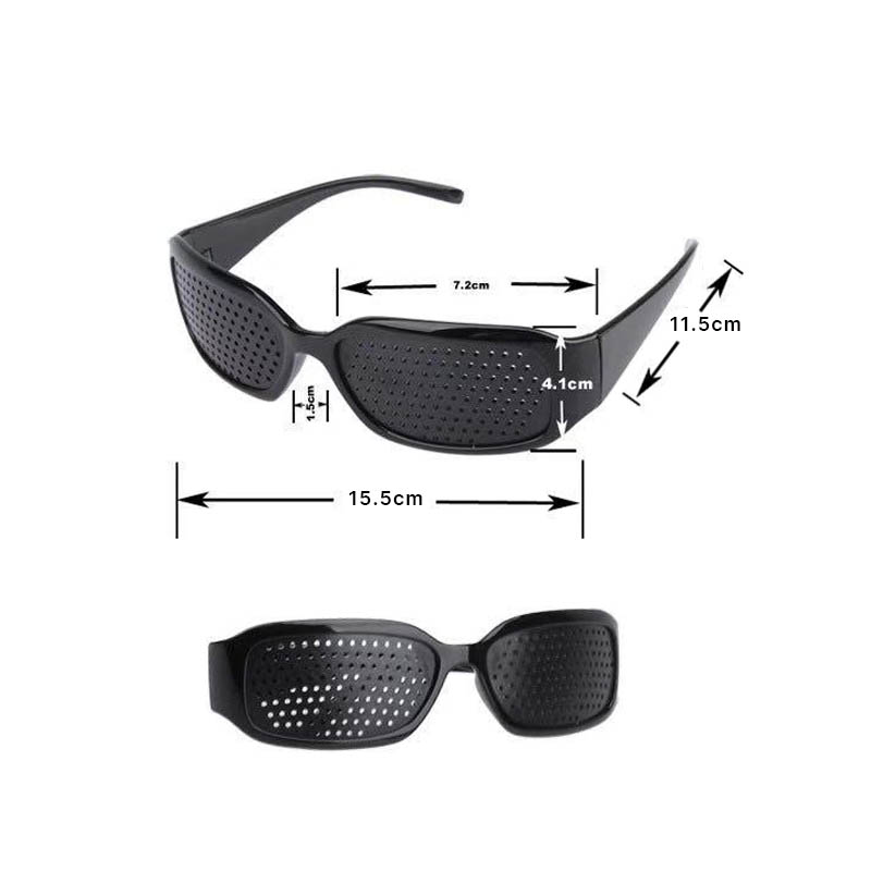 ピンホールメガネ めがね 眼鏡PCメガネ 視力回復 老眼 子供 メガネ 眼