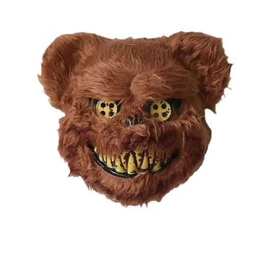 ハロウィン マスク クマ 熊 くまコスプレ 仮面 フェイスマスク 怖い