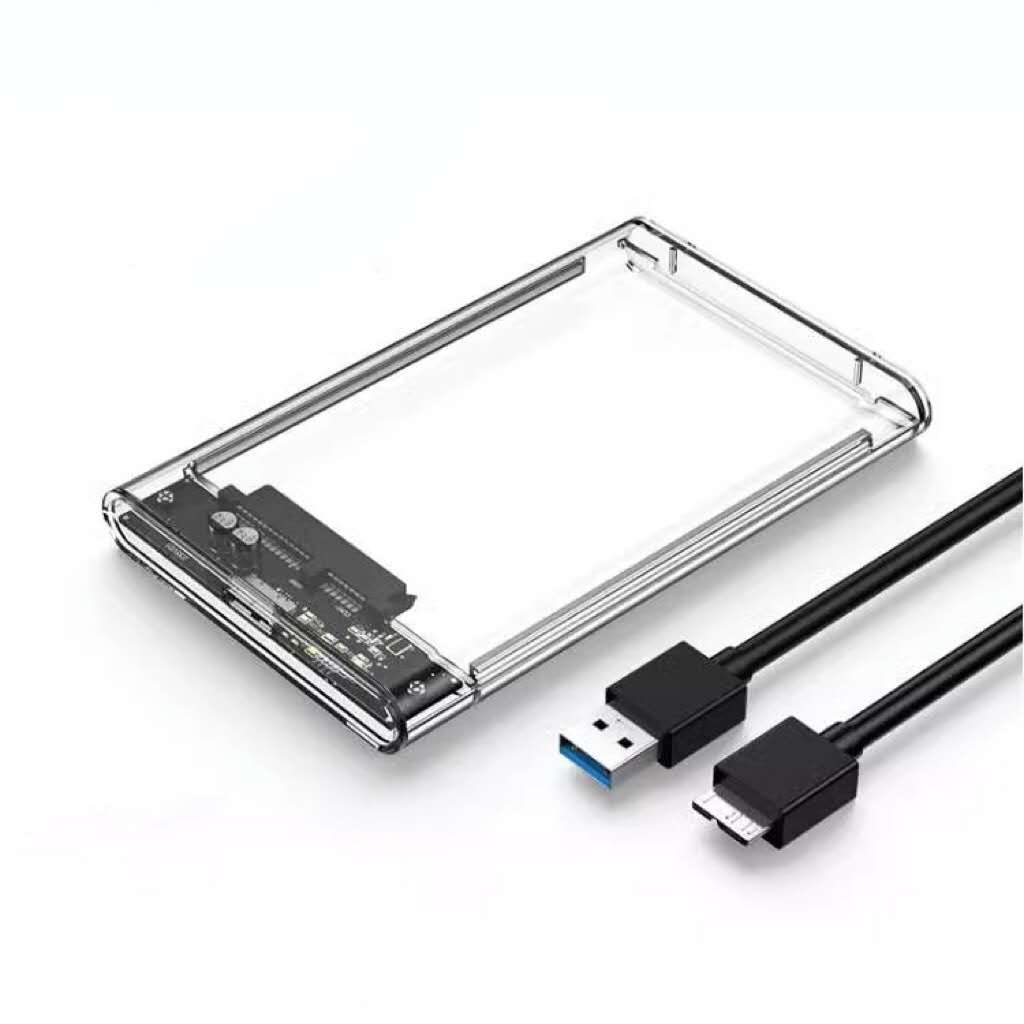 2.5インチ HDD SSD 外付けケース 高速データ転送 対応 4TB USB3.0 透明 2.5インチ HDD SSD 外付けケース 高速データ転送 対応 4TB USB3.0 透明