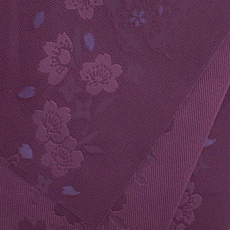 半幅帯 レディース 日本製  浴衣帯 単衣 ひとえ 紫 パープル ラベンダー 袴 卒業式 浴衣 ゆかた 和装小物 ポリエステルN0114｜kyuzen｜11
