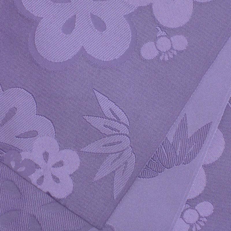 半幅帯 レディース 日本製  浴衣帯 単衣 ひとえ 紫 パープル ラベンダー 袴 卒業式 浴衣 ゆかた 和装小物 ポリエステルN0114｜kyuzen｜15
