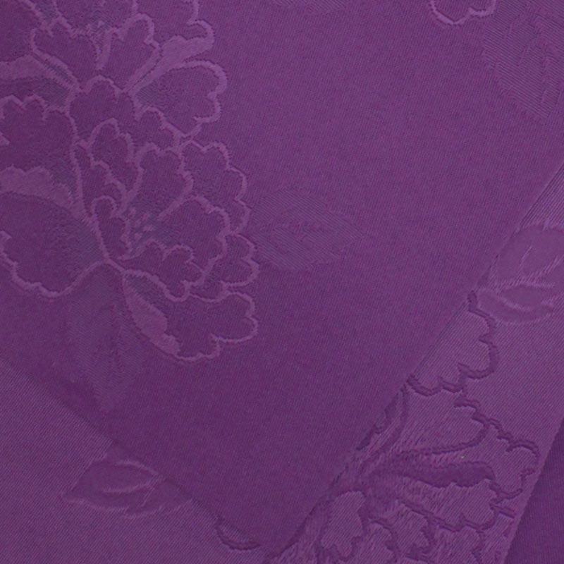 半幅帯 レディース 日本製  浴衣帯 単衣 ひとえ 紫 パープル ラベンダー 袴 卒業式 浴衣 ゆかた 和装小物 ポリエステルN0114｜kyuzen｜19