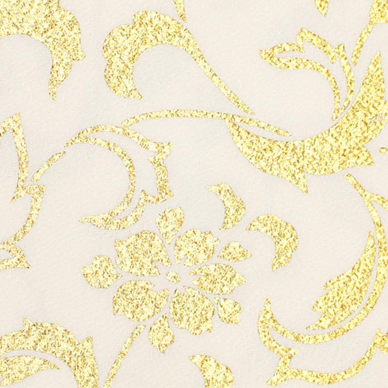 半衿 金彩 大人 かっこいい モダン おしゃれ 豪華 ポリエステル 黒 金 銀 ブラック ゴールド シルバー 花 市松模様 うろこ ストライプ 縞 水玉 丸 麻の葉 半襟 1030 きもの和ネットショップ給前 通販 Yahoo ショッピング