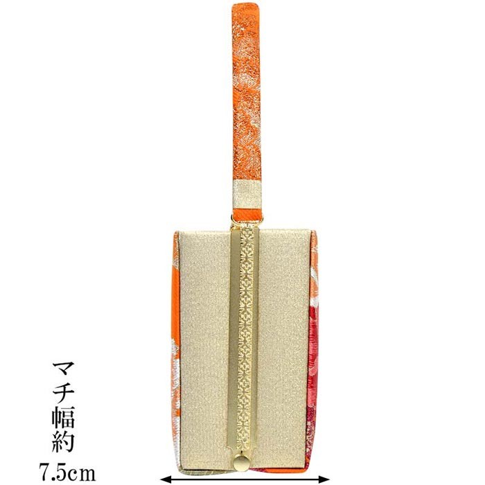 大特価！限定1点！岩佐謹製　新品・未使用　日本製　振袖用　草履バッグセット 半額 在庫処分】草履バッグセット 振袖用 レディース 岩佐謹製 牡丹