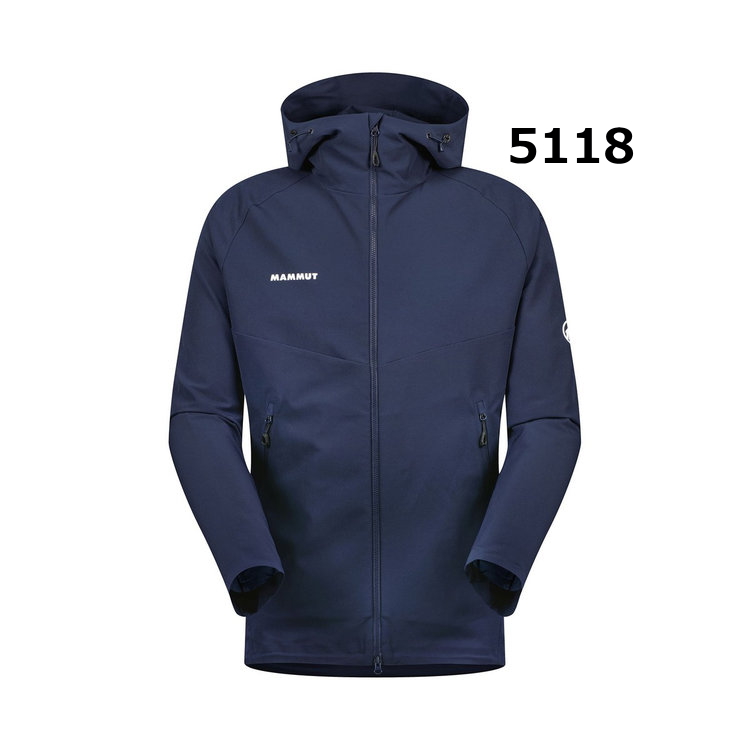 MAMMUT マムート ジャケット メンズ Macun 2.0 SO Hooded Jacket