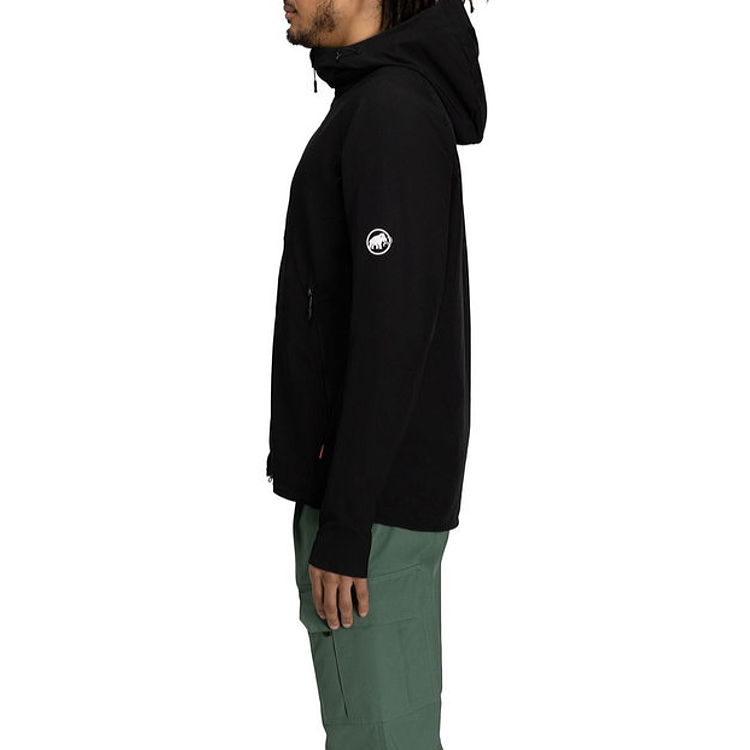 MAMMUT（マムート） ジャケット メンズ Macun 2.0 SO Hooded Jacket AF