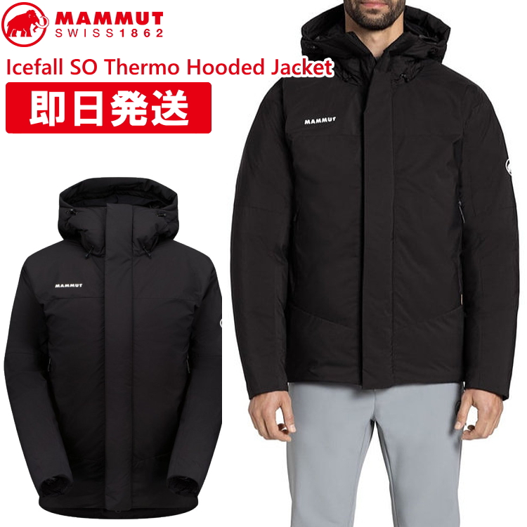 MAMMUT マムート ジャケット メンズ Icefall SO Thermo Hooded Jac...