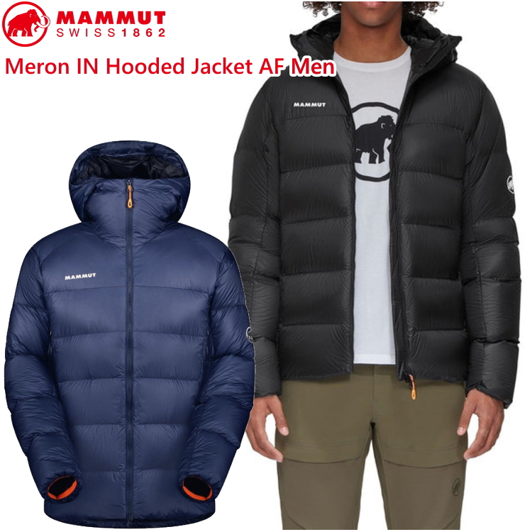 MAMMUT マムート ジャケット メンズ Meron IN Hooded Jacket AF Men