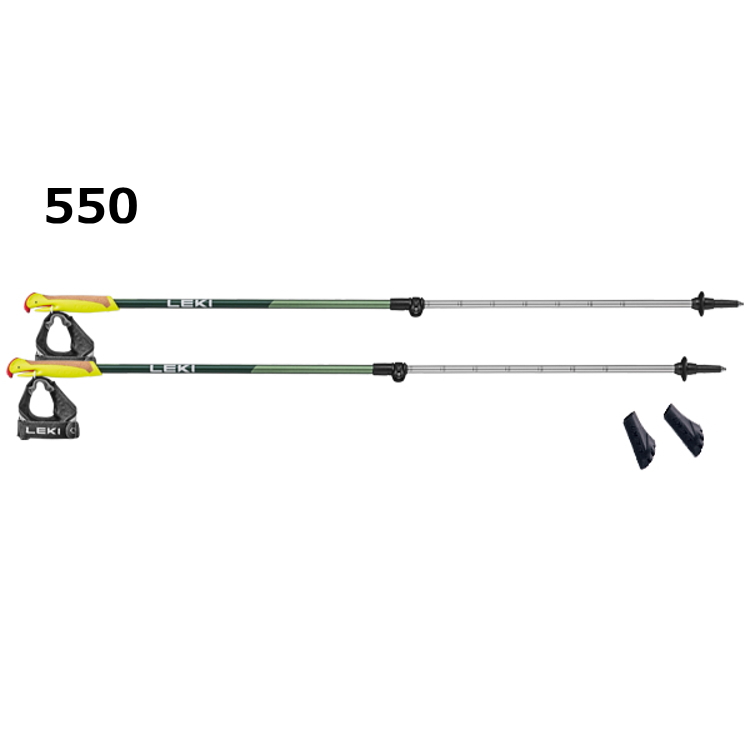 LEKI ノルディックウォーク スキー ストック 調整可能 90-120cm LEKI（レキ） ノルディックウォーキング ポール ノルディックウォーク