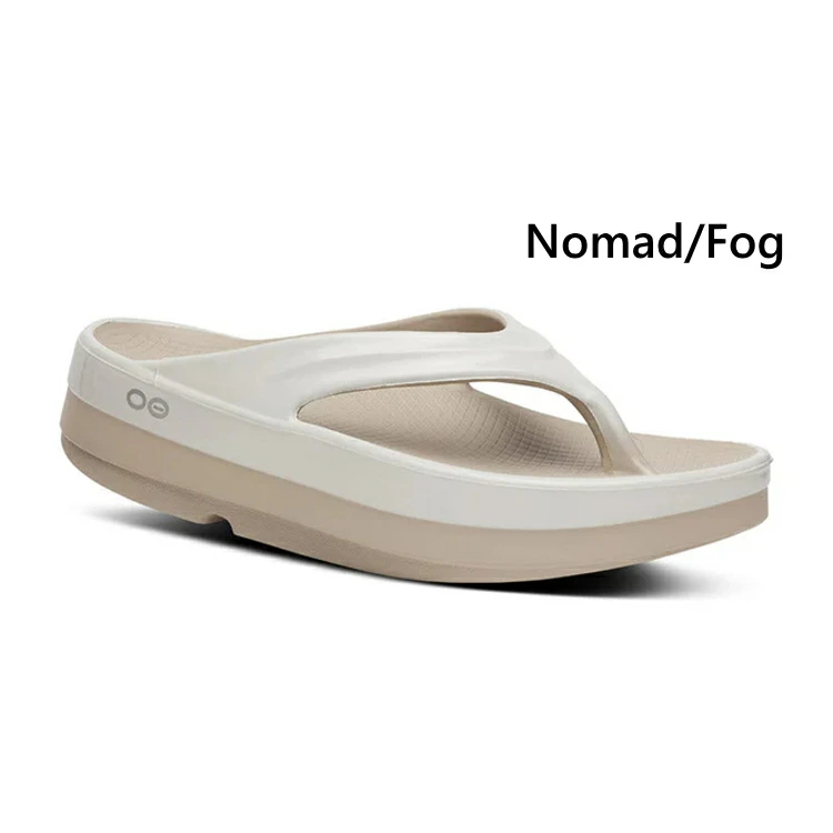 【新品箱付き】OOFOS OOlala Luxe Woman Nomad Fog OOFOS（ウーフォス） OOFOS OOmega / Luxe ウーメガ ルクス サンダル