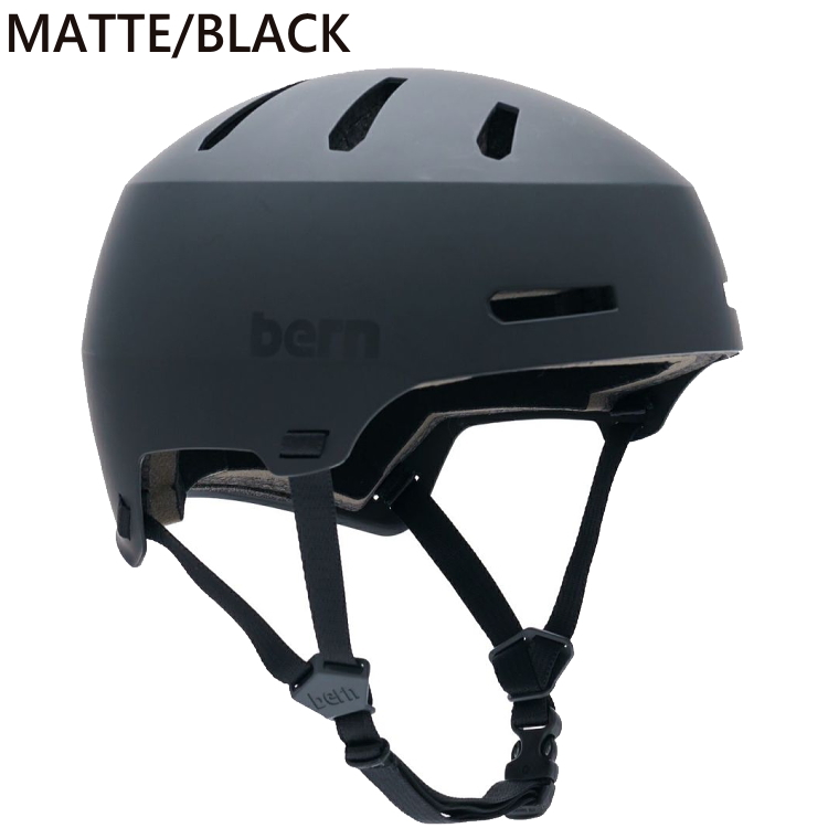 bern バーン ヘルメット スノーボード MACON 2.0 + メーコン2.0 + マットブラック MATTE BLACK マットブラックライム  MATTE BLACK/LIME M L XL XXL XXXL スキー