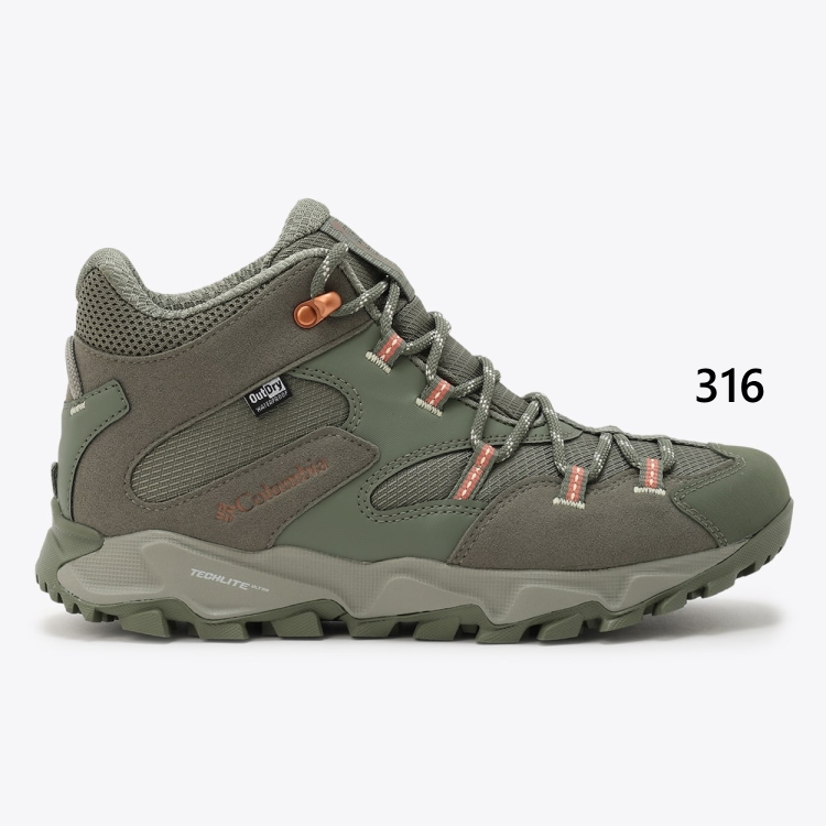 Columbia（コロンビア） トレッキングシューズ 登山靴 レディース