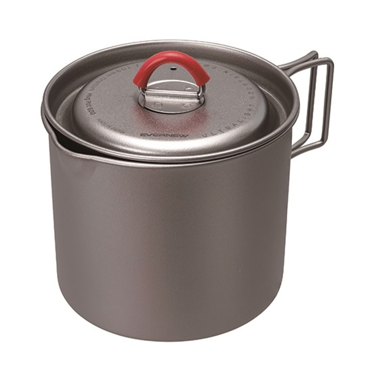 EVERNEWセット　エバニュー　チタンマグポット500 & アルスト eca538.jpg