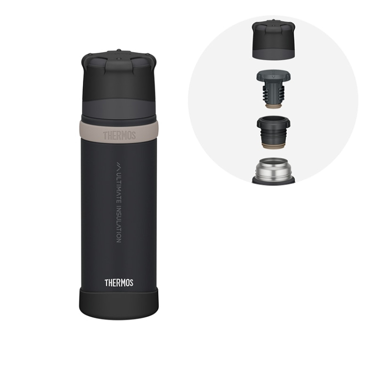 THERMOS（サーモス） 山専ボトル 山専用ボトル 水筒 500ml 500