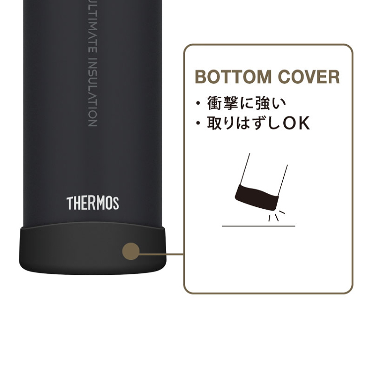 THERMOS（サーモス） 爆買 山専ボトル 山専用ボトル 水筒 500ml 500
