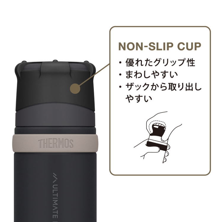 THERMOS（サーモス） 山専ボトル 山専用ボトル＆ボトルポーチセット