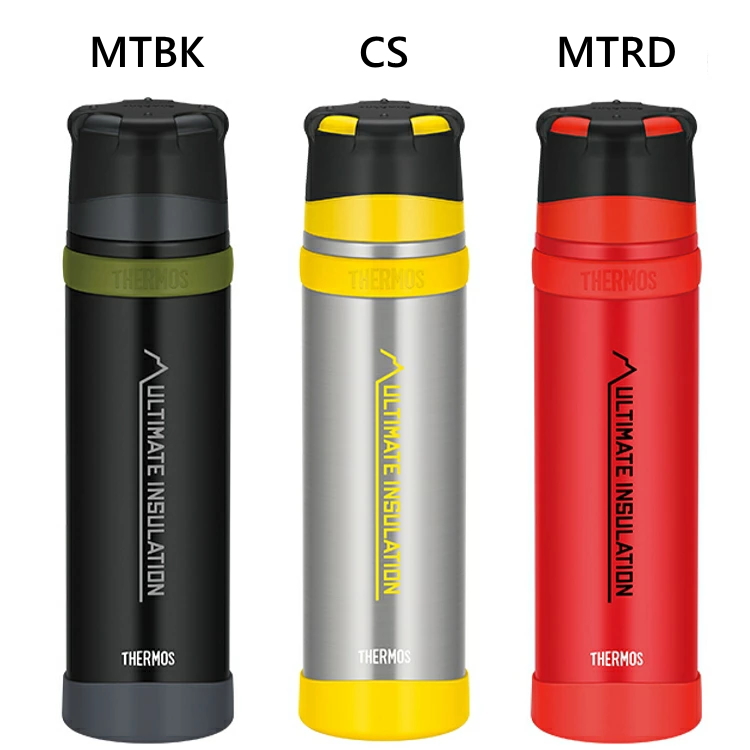 THERMOS（サーモス） 山専ボトル 山専用ボトル＆ボトルポーチセット