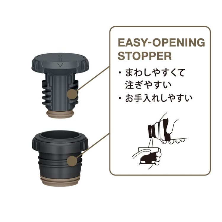THERMOS（サーモス） 山専ボトル 山専用ボトル＆ボトルポーチセット