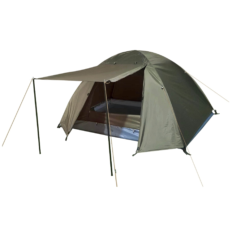 キャンプ テント 1人用〜2人用 一人用〜二人用 組立式マルチドーム 