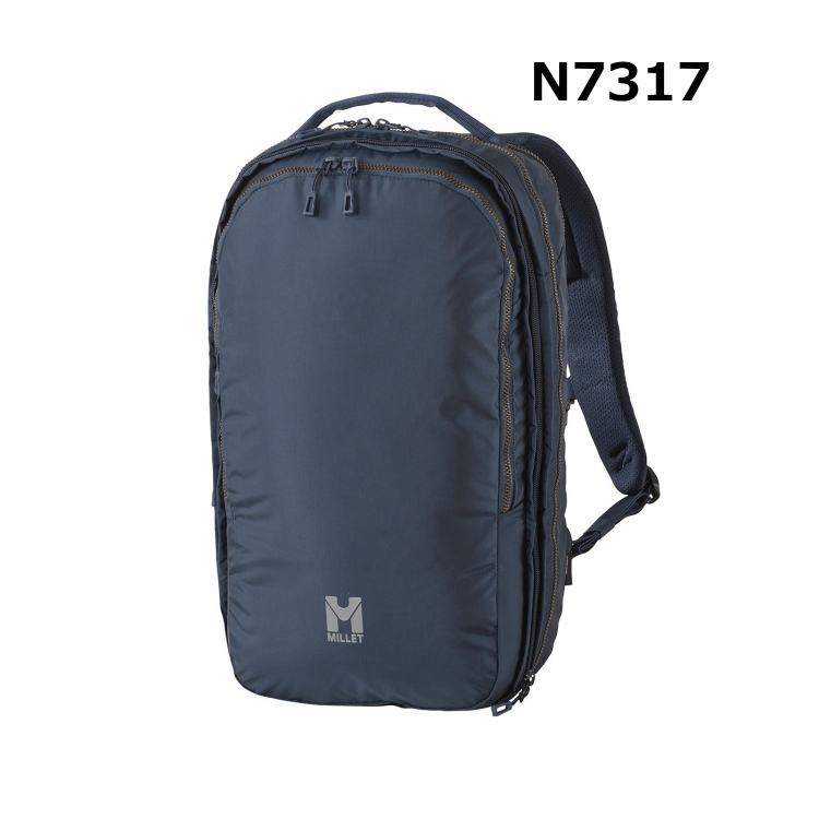 MILLET ミレー　EXP 20+ チャコールヘザー MILLET（ミレー） リュック 20L 20リットル EXP 20+ ビジネス 旅行