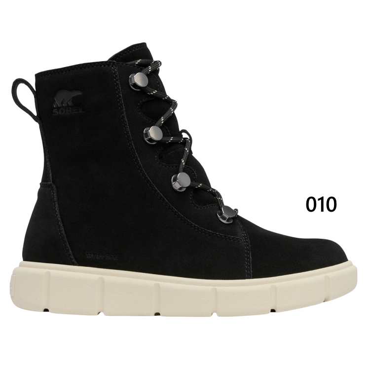 新品 SOREL エクスプローラー3 24cm ソレルエクスプローラー3 ニューレースウォータープルーフ(22.5 Tawny