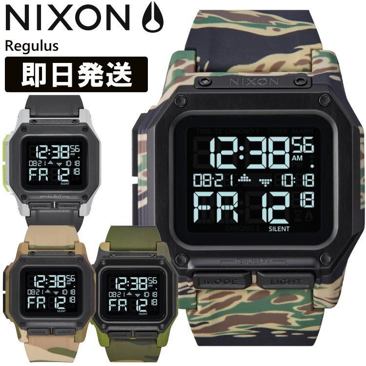 NIXON ニクソン 腕時計 メンズ Regulus レグルス 時計 プレゼント ギフト 国内正規品 A1180 キャンセル返品交換不可 :  nxn002 : アウトドア専門店の九蔵 - 通販 - Yahoo!ショッピング