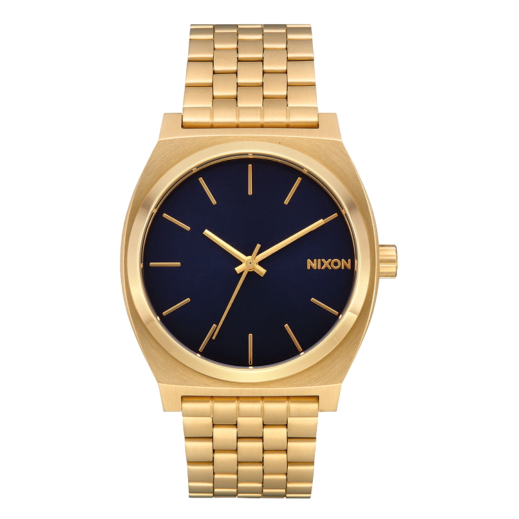 Nixon The Bank's ステンレススチール腕時計 ニクソン THE BANKS Nixon The Banks Watch Silver band Stainless