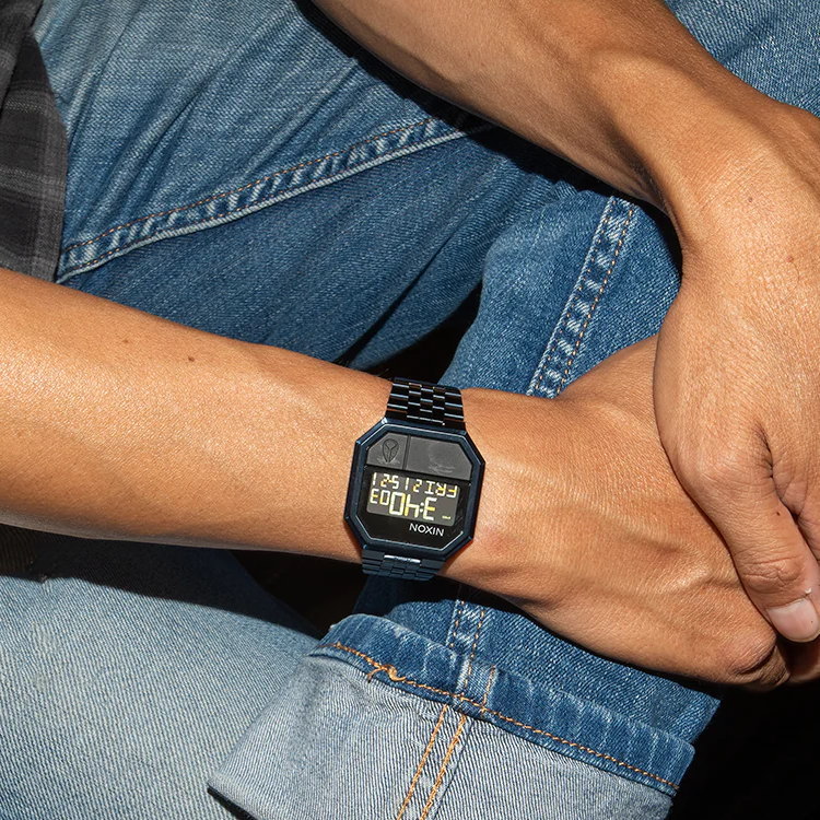 NIXON ニクソン 腕時計 メンズ レディース Re-Run リラン 時計 