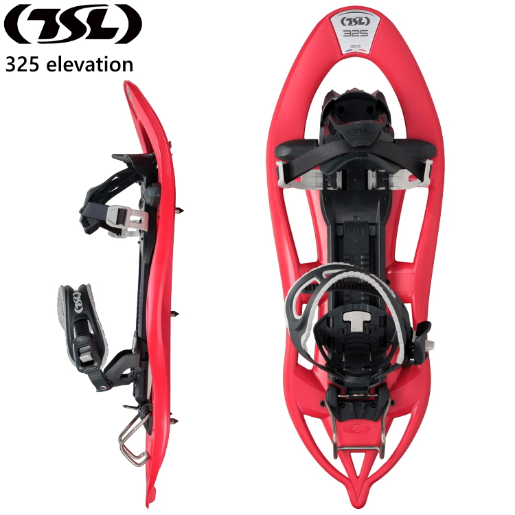 登山用品 TSL325elevation TSL ティーエスエル スノーシュー 325 elevation 登山