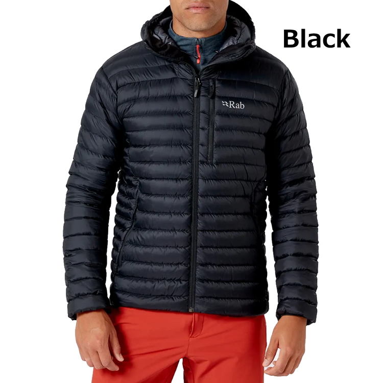 Rab ラブ ダウンジャケット Men's Microlight Alpine Down Jacket メンズ マイクロライト アルパイン ダウンジャケット  登山 トレッキング QDB-12 : qdb12 : アウトドア専門店の九蔵 - 通販 - Yahoo!ショッピング