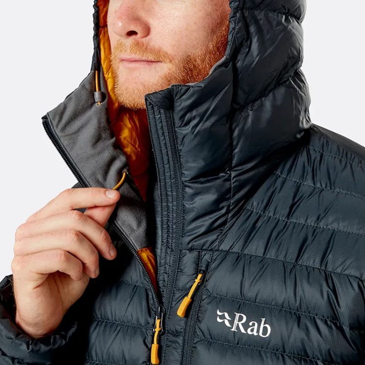 Rab ラブ ダウンジャケット Men's Microlight Alpine Down