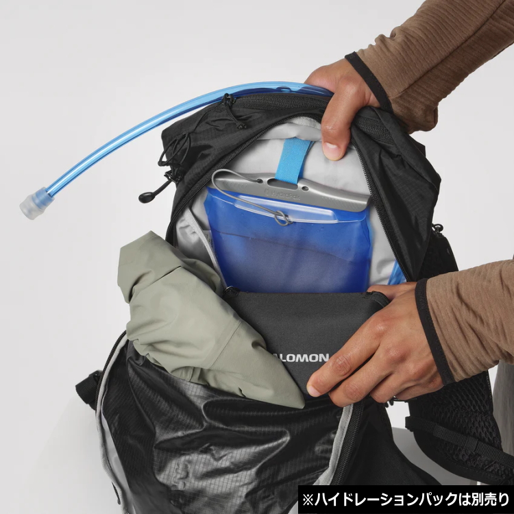 SALOMON サロモン バックパック 10L リュック ザック トレイル XT 10リットル 登山 トレッキング ハイキング LC2184600  LC2184700