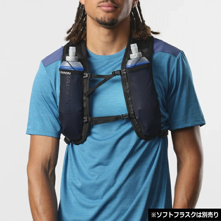 SALOMON リュック SALOMON サロモン リュック ランニングバッグ CROSS 4L クロス 4