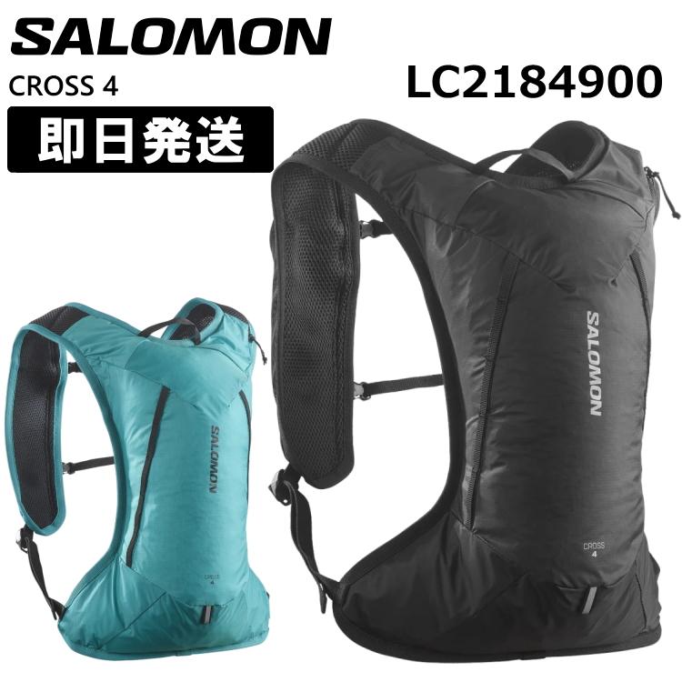 SALOMON サロモン リュック ランニングバッグ CROSS 4L クロス 4リットル 登山 トレッキング ハイキング サイクリング LC2184900 LC2185000｜kyuzo-outdoor｜02