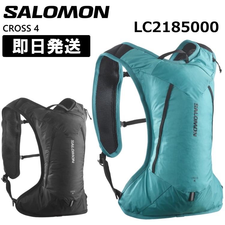 SALOMON サロモン リュック ランニングバッグ CROSS 4L クロス 4リットル 登山 トレッキング ハイキング サイクリング LC2184900 LC2185000｜kyuzo-outdoor｜03