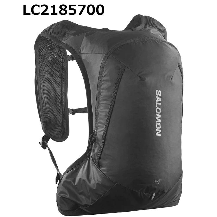 【祝開店！大放出セール開催中】 ランニングバッグ リュック サロモン SALOMON CROSS クロス 12L ウォーキング・ランニングウェア