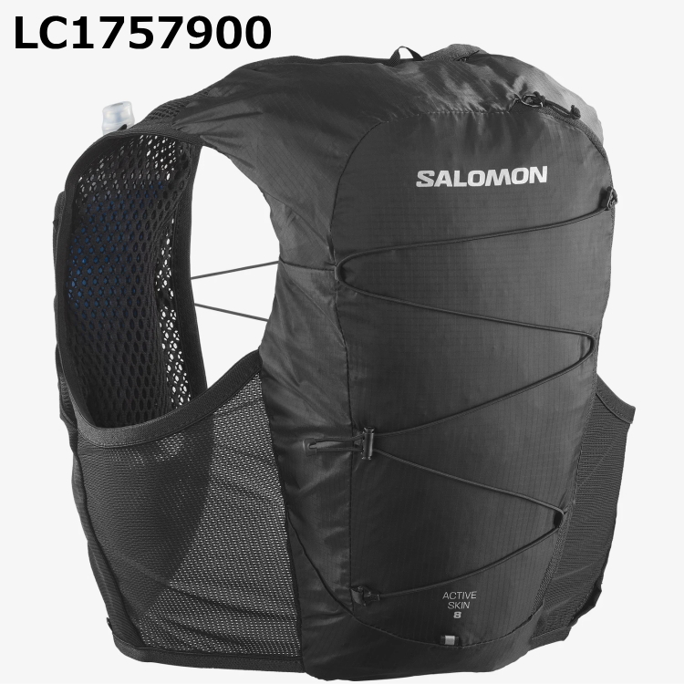 新品未使用】SALOMON トレイル ランニング バッグ 8L 熊鈴セット