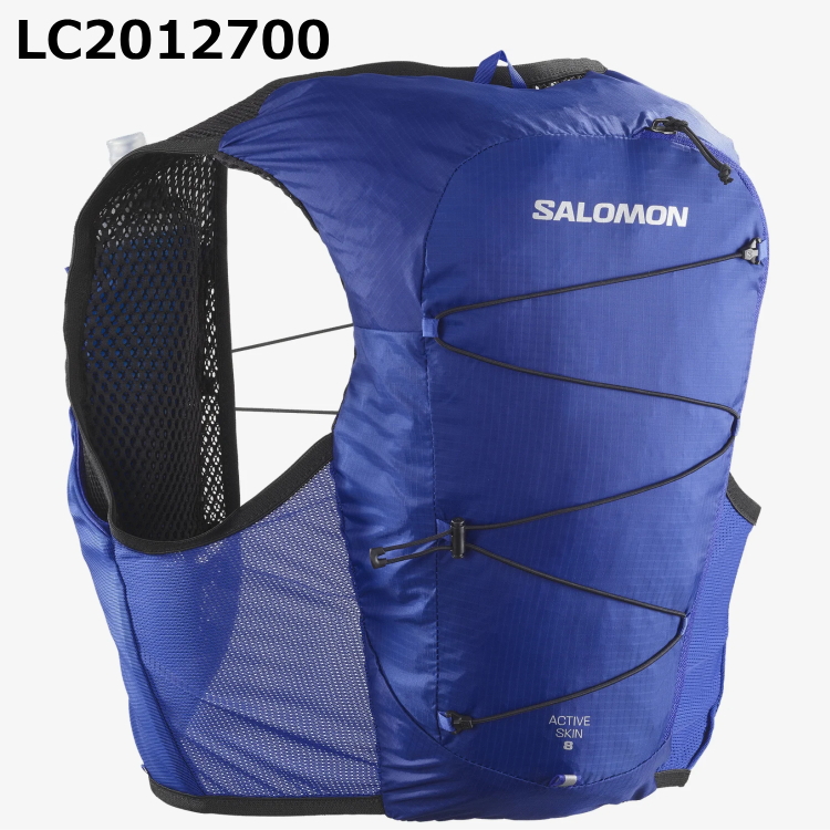 新品未使用】SALOMON トレイル ランニング バッグ 8L 熊鈴セット