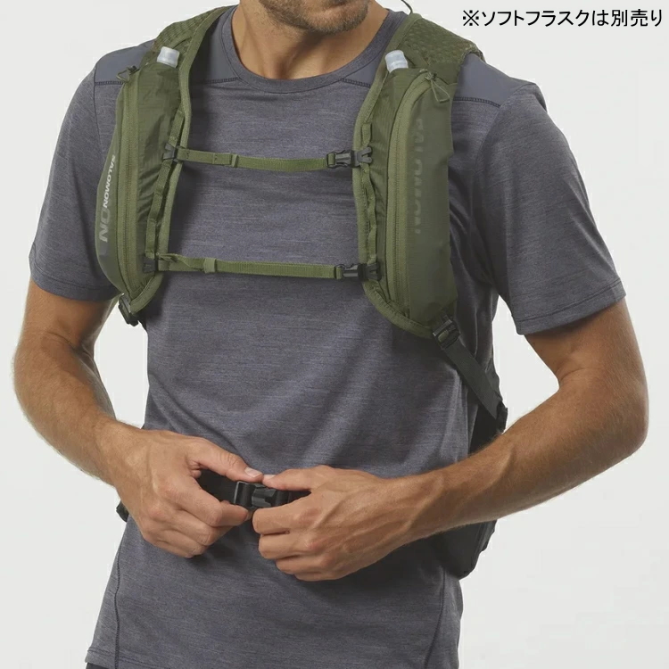SALOMON TRAIL20 バックパック　リュック レビュー】帰宅ランニング用バッグ『 サロモン TRAIL 20 』安く