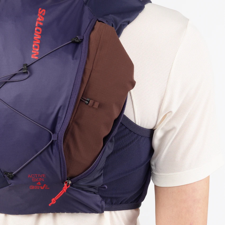 SALOMON（サロモン） トレラン バックパック 4L リュック トレイル