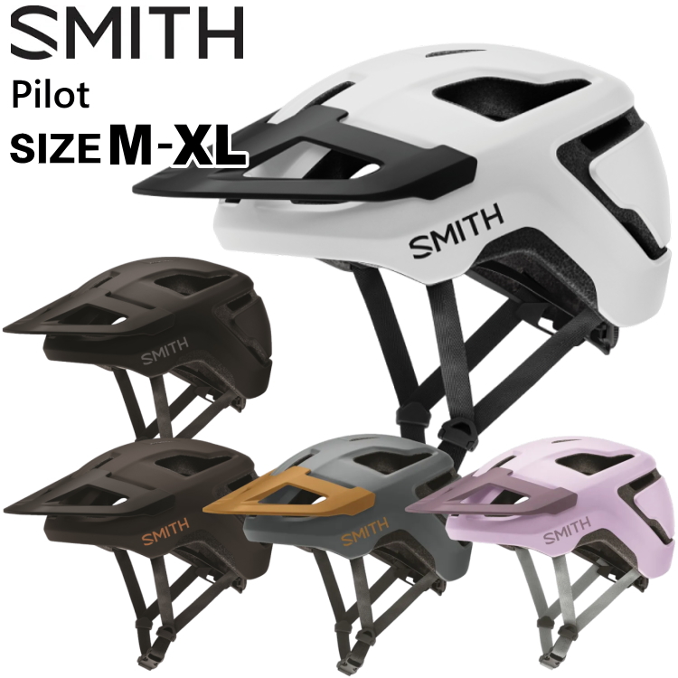 SMITH（スミス） ヘルメット 自転車 MTB MIPS Pilot パイロット